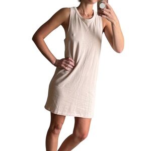 NWT Chaser Baby Pink Sleeveless Mini Dress